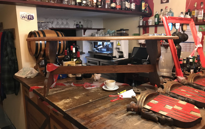 Transfer - Bar Copas Musical -
Barcelona - Poble Sec-montjuïc