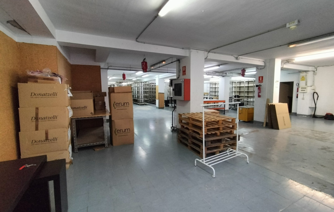 Alquiler - Local comercial -
Barcelona - Sarria-Sant Gervasi