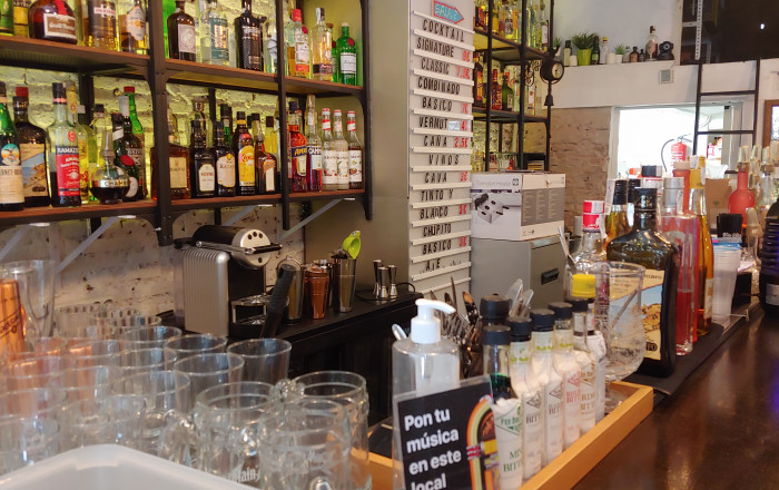 Traspaso - Bar Copas Musical -
Barcelona - Gótico