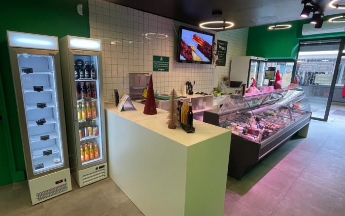 Transfert - magasin d'alimentation -
L'Hospitalet de Llobregat - Centre