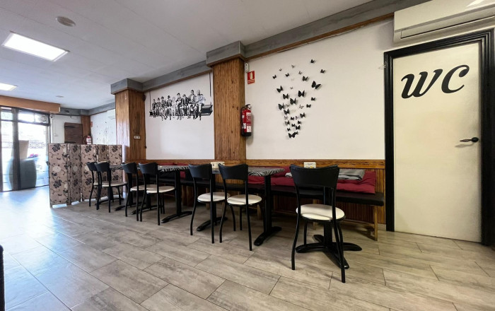 Traspaso - Bar-Cafeteria -
Malgrat de Mar