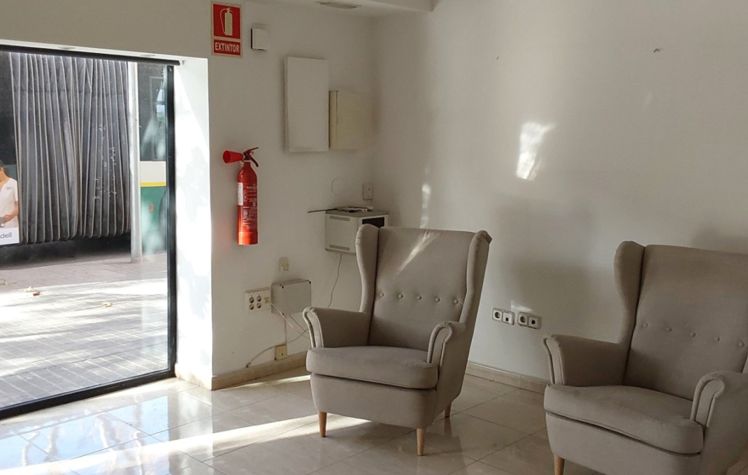 Alquiler - Local comercial -
Sabadell