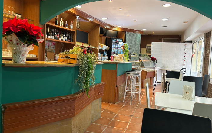 Traspaso - Cafeteria -
Sant Boi de Llobregat