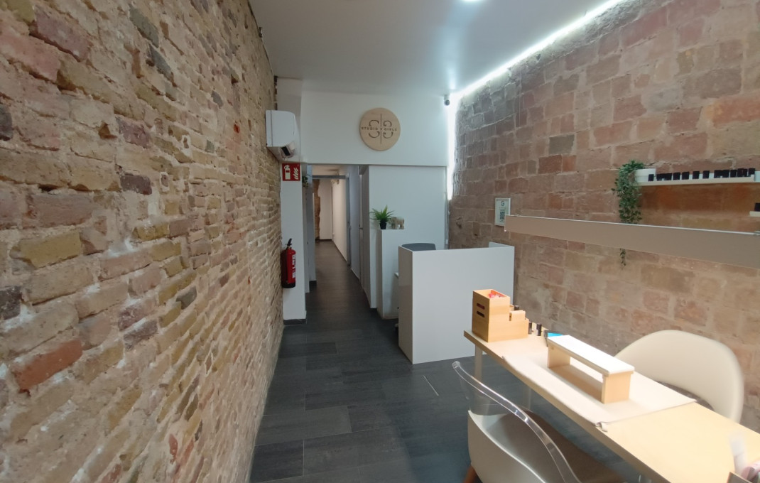 Traspaso - Peluquerias y Estetica -
Barcelona - Ciutat Vella