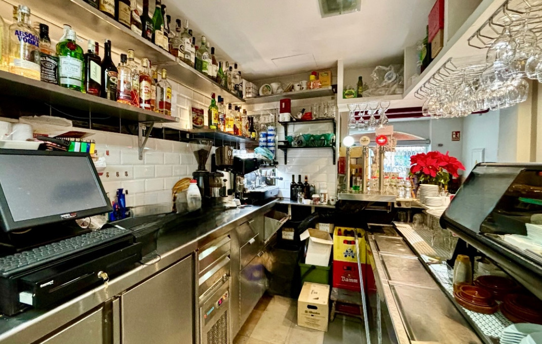 Traspaso - Bar Restaurante -
Barcelona - Sant Andreu