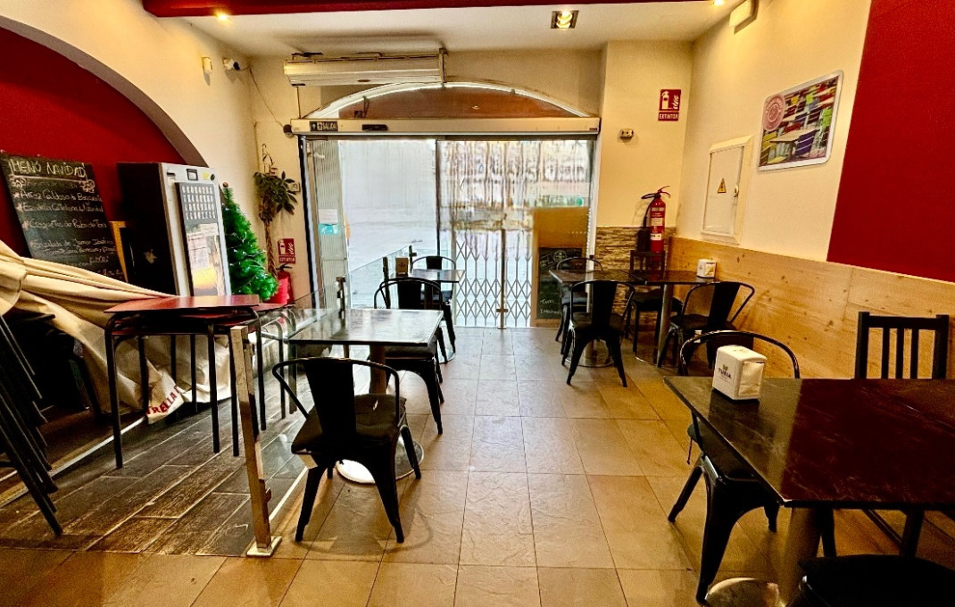 Traspaso - Bar Restaurante -
Barcelona - Sant Andreu