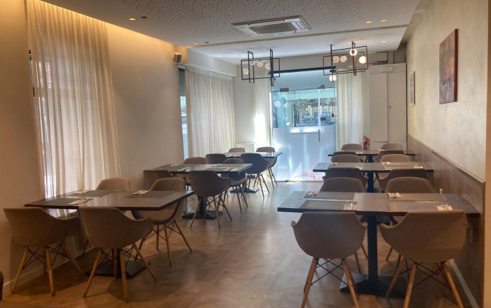 Transfer - Restaurant -
Barcelona - Eixample - Izquierdo Alto