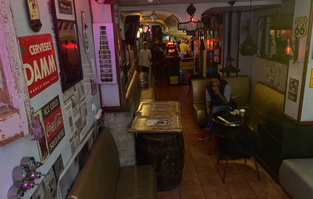 Transfert - Bar Copas Musical -
Barcelona - Eixample Izquierdo