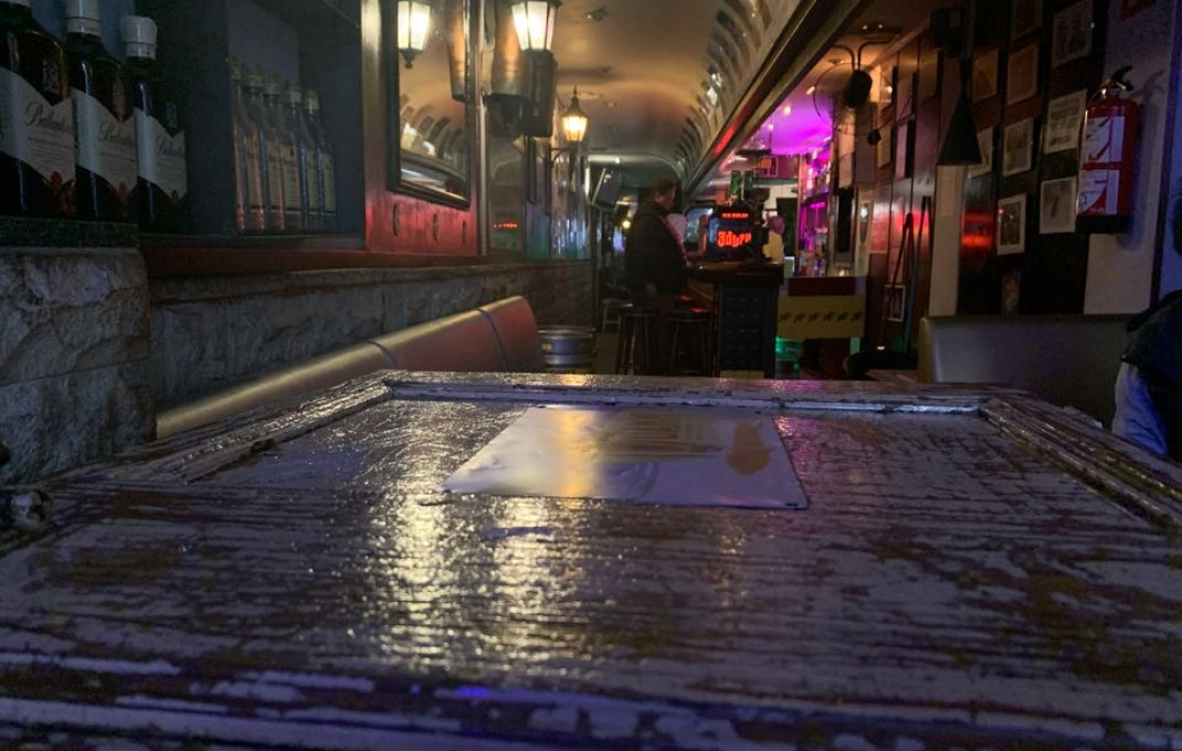 Transfert - Bar Copas Musical -
Barcelona - Eixample Izquierdo