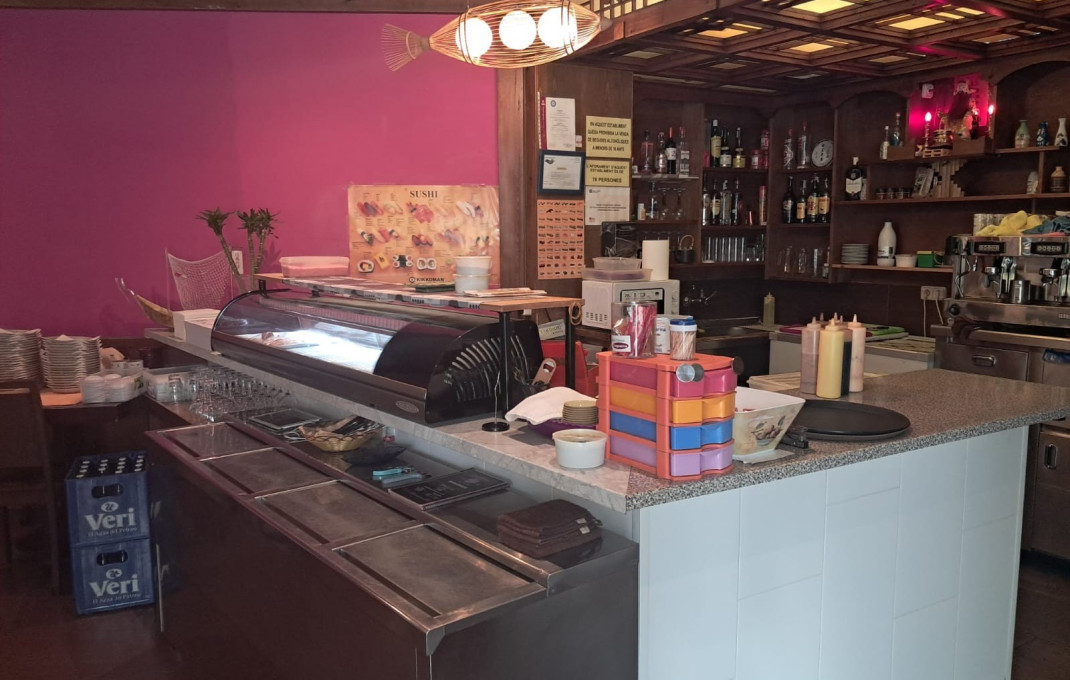 Transfer - Bar Restaurante -
L'Hospitalet de Llobregat - Santa eulalia