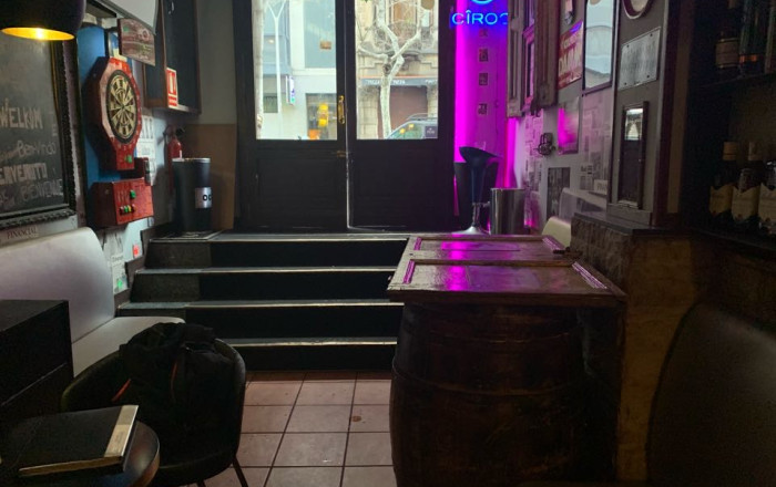 Transfert - Bar Copas Musical -
Barcelona - Eixample Izquierdo