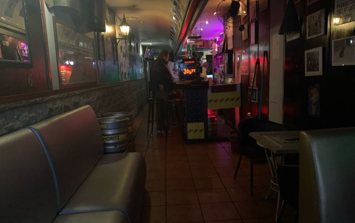 Transfert - Bar Copas Musical -
Barcelona - Eixample Izquierdo