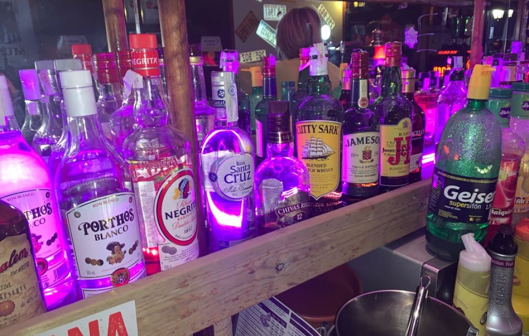 Transfert - Bar Copas Musical -
Barcelona - Eixample Izquierdo