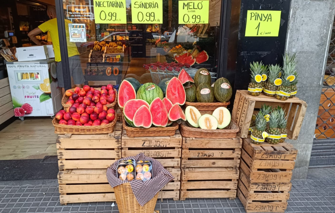 Traspaso - Frutería -
Terrassa