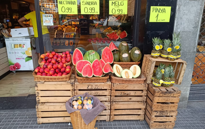 Traspaso - Frutería -
Terrassa