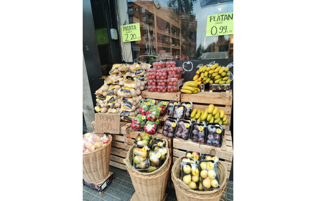 Traspaso - Frutería -
Terrassa