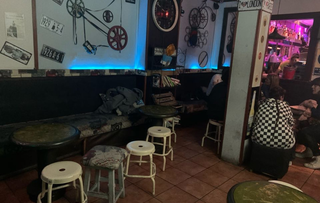 Transfert - Bar Copas Musical -
Barcelona - Eixample Izquierdo