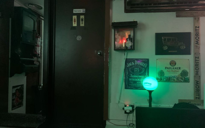 Transfert - Bar Copas Musical -
Barcelona - Eixample Izquierdo