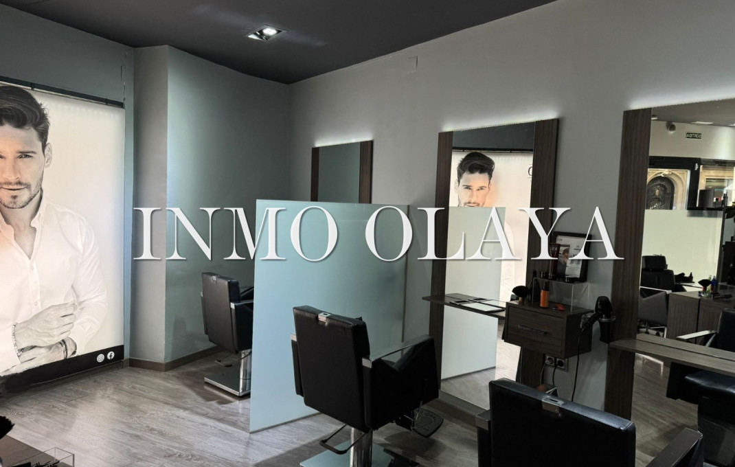 Traspaso - Peluquerias y Estetica -
Barcelona - Eixample