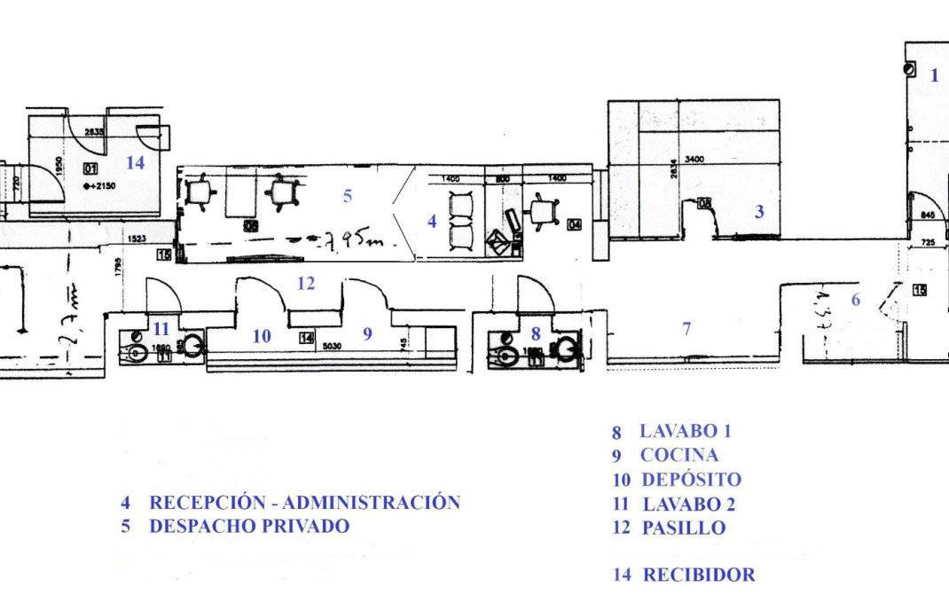 Venta - Local comercial -
Barcelona - Sarria-Sant Gervasi