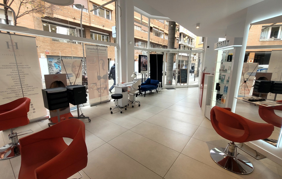 Transfert - Peluquerias y Estetica -
Barcelona - Sarria-Sant Gervasi