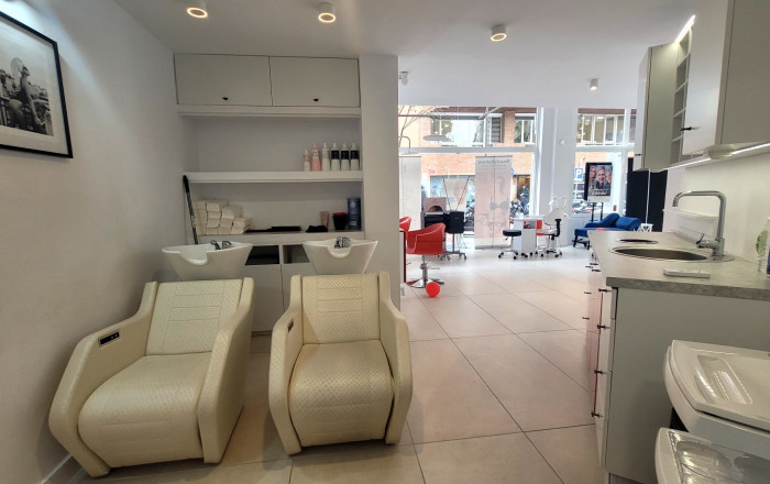 Transfert - Peluquerias y Estetica -
Barcelona - Sarria-Sant Gervasi