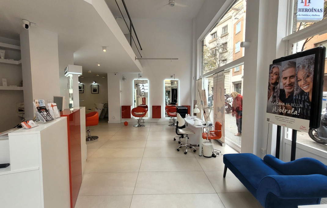 Transfert - Peluquerias y Estetica -
Barcelona - Sarria-Sant Gervasi