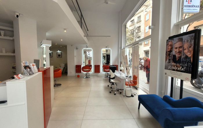 Transfert - Peluquerias y Estetica -
Barcelona - Sarria-Sant Gervasi