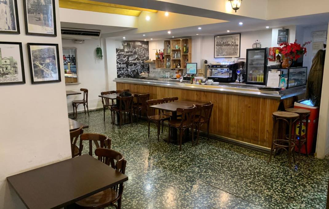 Traspaso - Bar Restaurante -
Barcelona - Sarria-Sant Gervasi