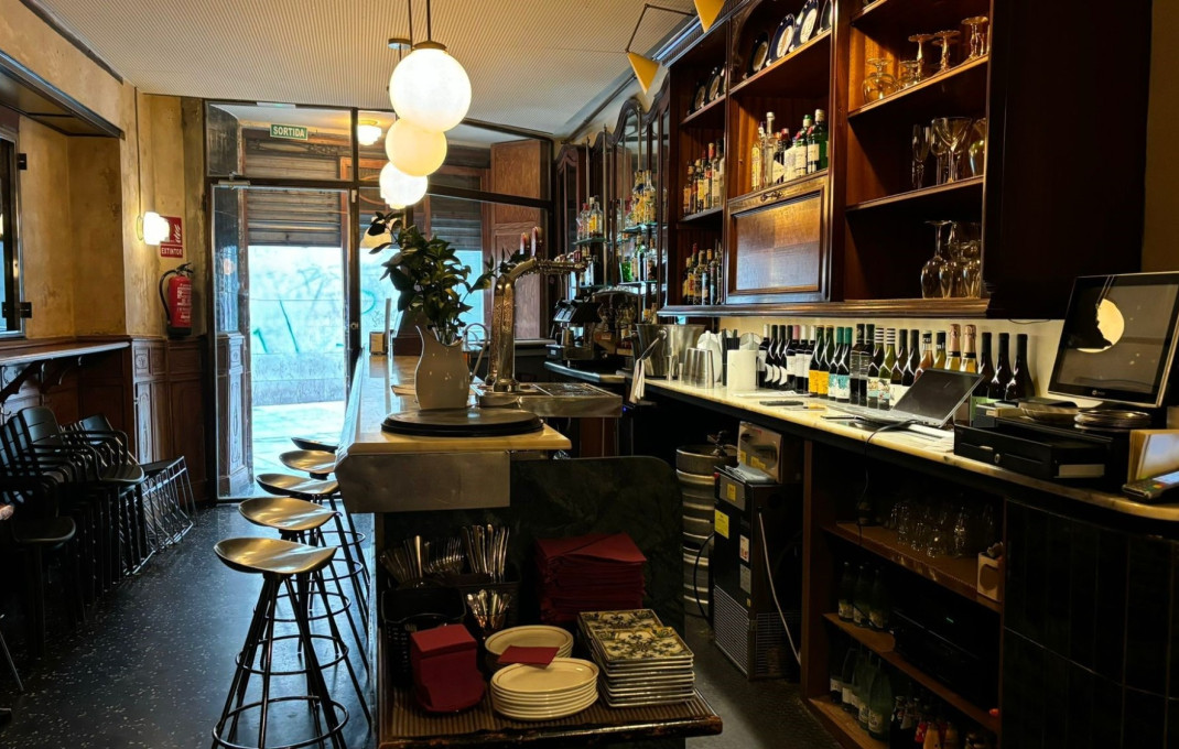 Traspaso - Restaurante -
Barcelona - Ciutat Vella