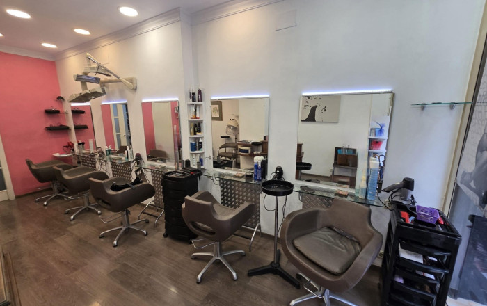 Transfer - Peluquerias y Estetica -
Barcelona - Sarria-Sant Gervasi