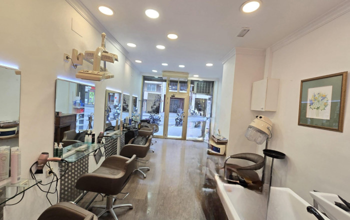 Transfer - Peluquerias y Estetica -
Barcelona - Sarria-Sant Gervasi