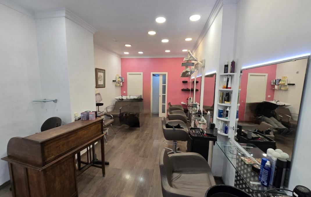 Transfer - Peluquerias y Estetica -
Barcelona - Sarria-Sant Gervasi