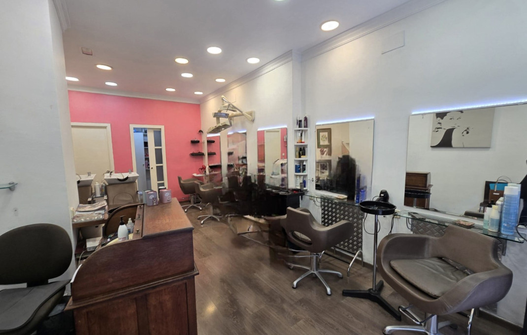 Transfer - Peluquerias y Estetica -
Barcelona - Sarria-Sant Gervasi