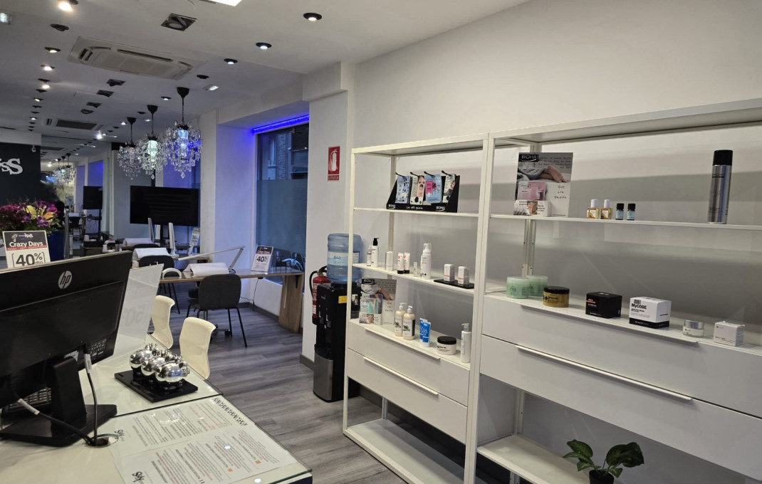 Transfer - Peluquerias y Estetica -
Barcelona - Sarria-Sant Gervasi