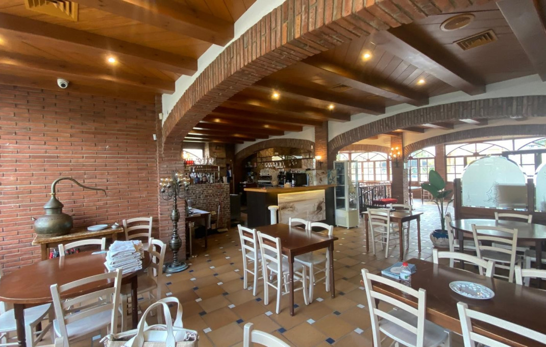 Traspaso - Restaurante -
Lloret de Mar