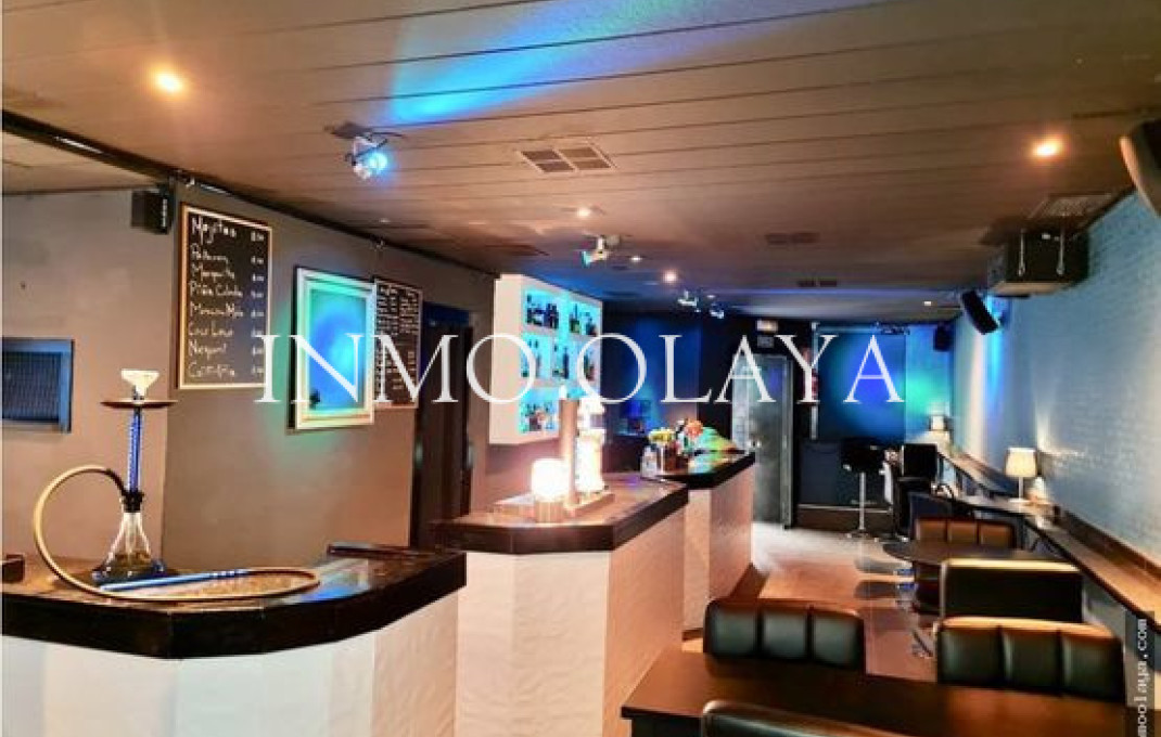 Transfert - Bar Copas Musical -
Barcelona - Galvany