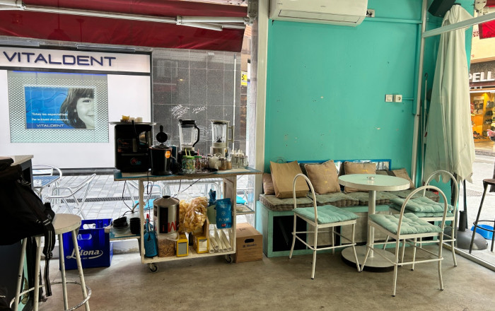 Traspaso - Cafeteria -
El Prat de Llobregat