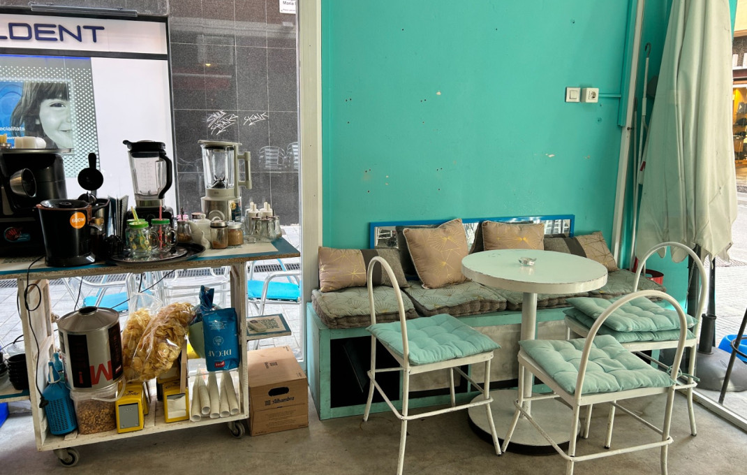 Traspaso - Cafeteria -
El Prat de Llobregat