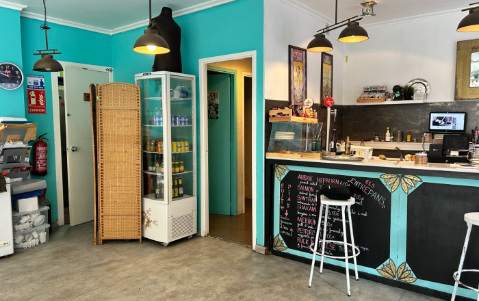 Traspaso - Cafeteria -
El Prat de Llobregat