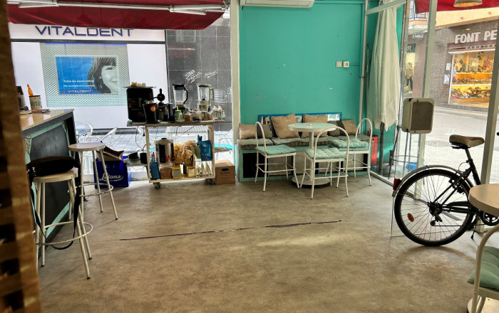 Traspaso - Cafeteria -
El Prat de Llobregat