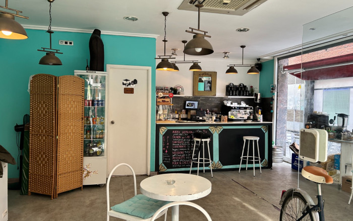 Traspaso - Cafeteria -
El Prat de Llobregat