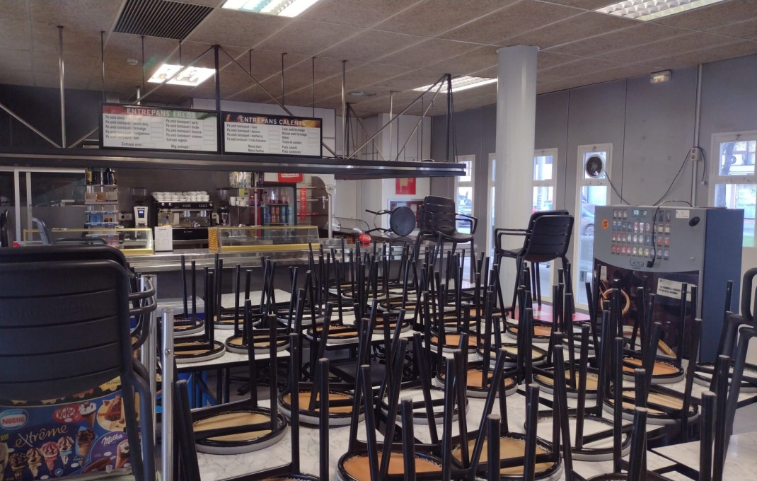 Traspaso - Bar Restaurante -
Vic