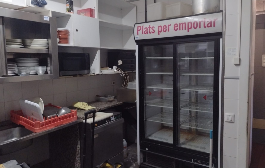 Traspaso - Bar Restaurante -
Vic