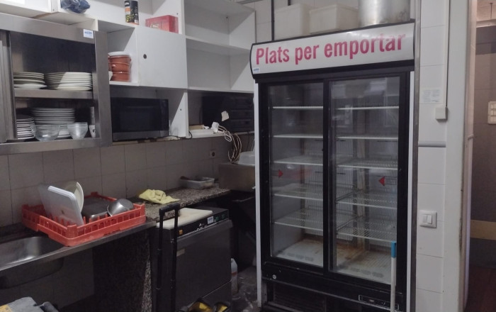 Traspaso - Bar Restaurante -
Vic