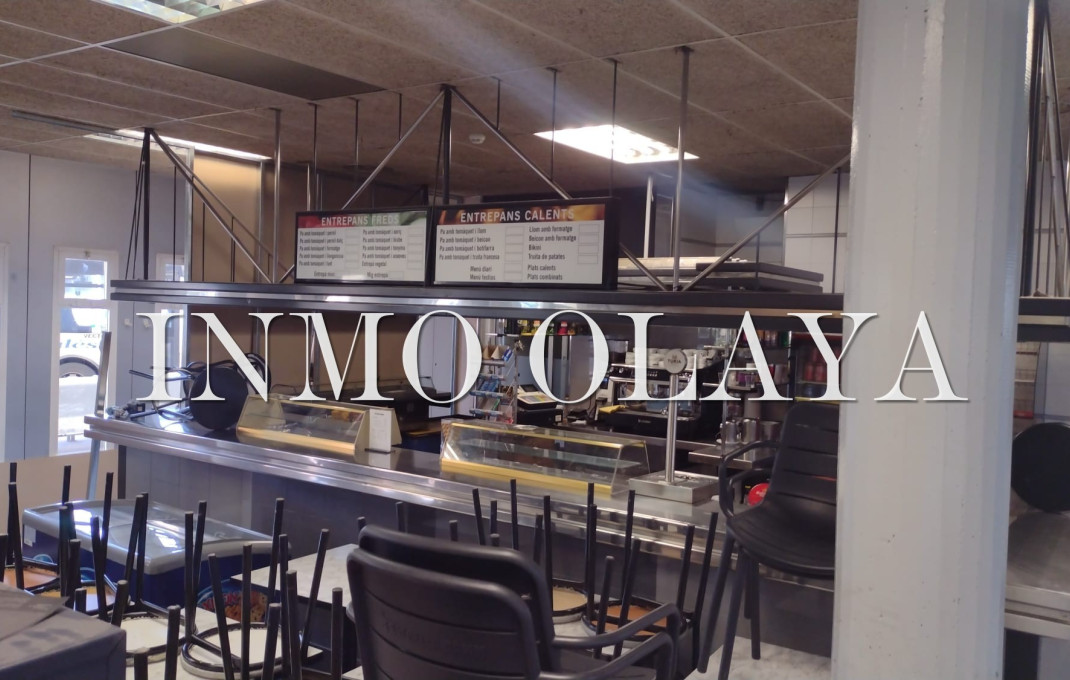 Traspaso - Bar Restaurante -
Vic