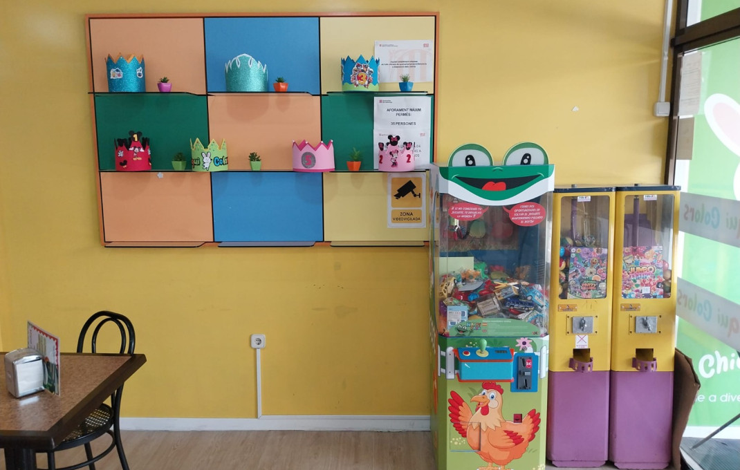 Traspaso - Bar-Cafeteria -
Sabadell