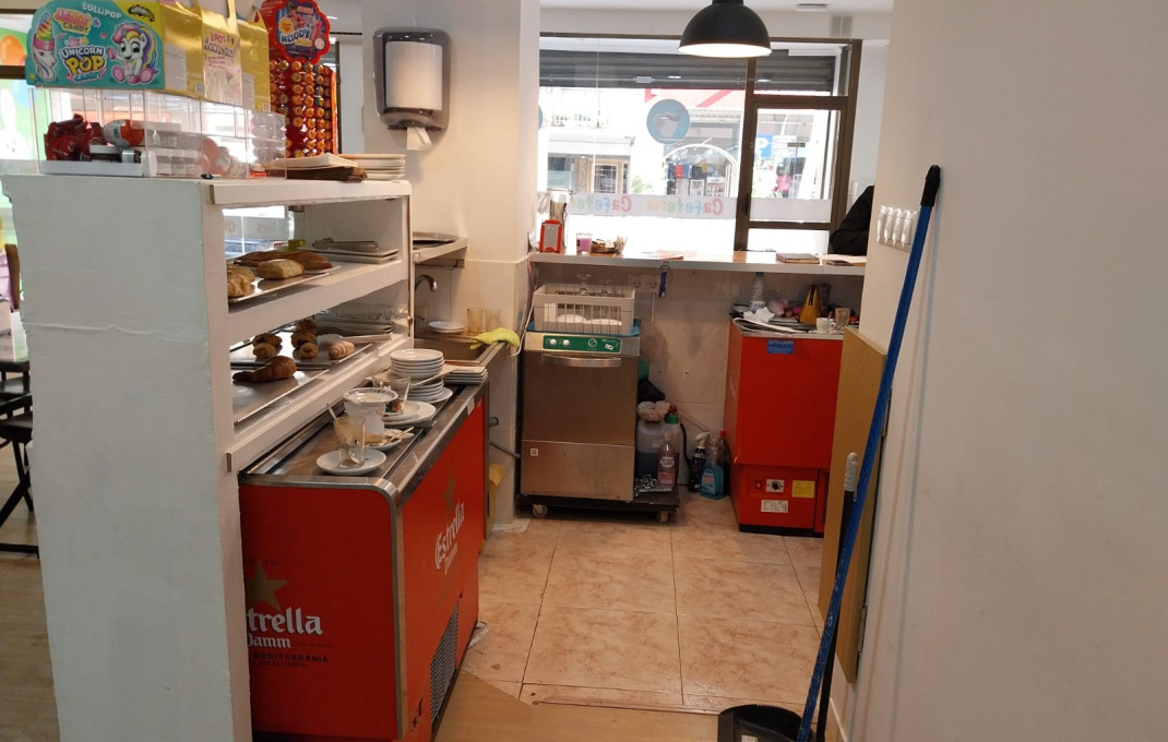 Traspaso - Bar-Cafeteria -
Sabadell