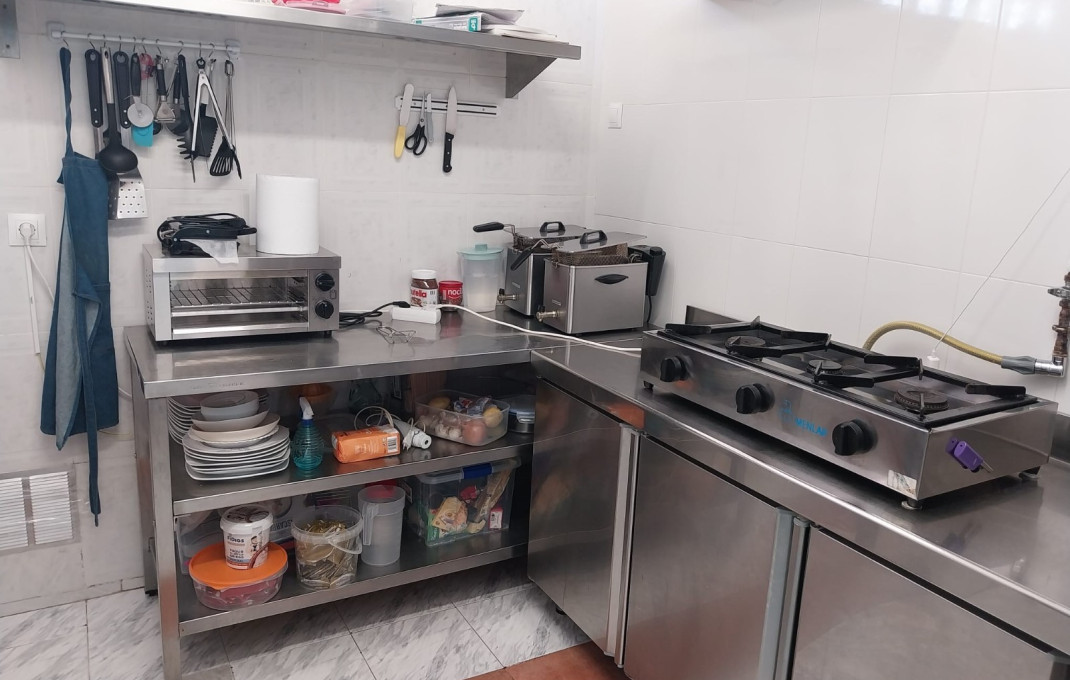 Traspaso - Bar-Cafeteria -
Sabadell