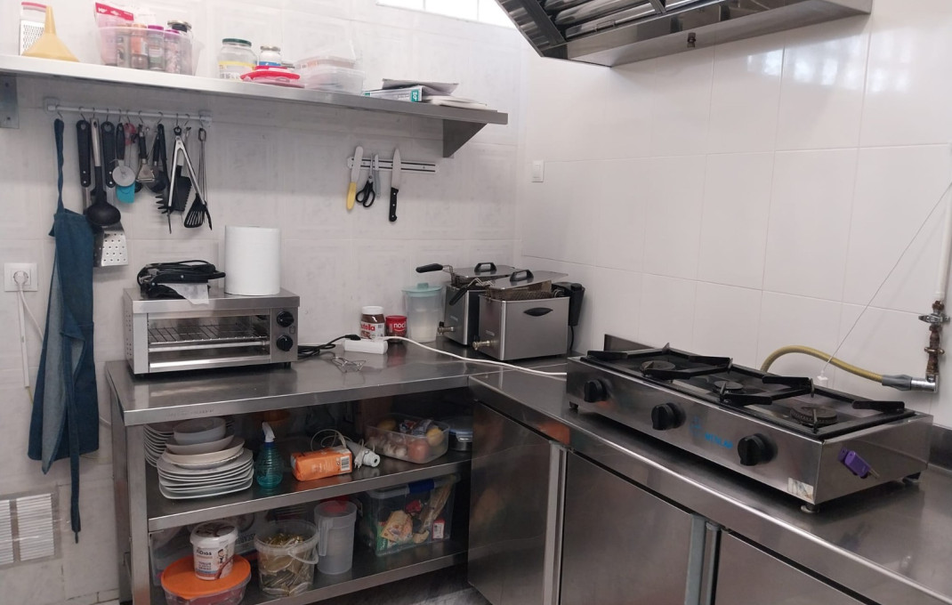 Traspaso - Bar-Cafeteria -
Sabadell